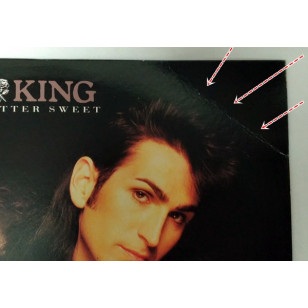 King ‎- Bitter Sweet 1985 Hong Kong Vinyl LP Paul King***READY TO SHIP from Hong Kong***